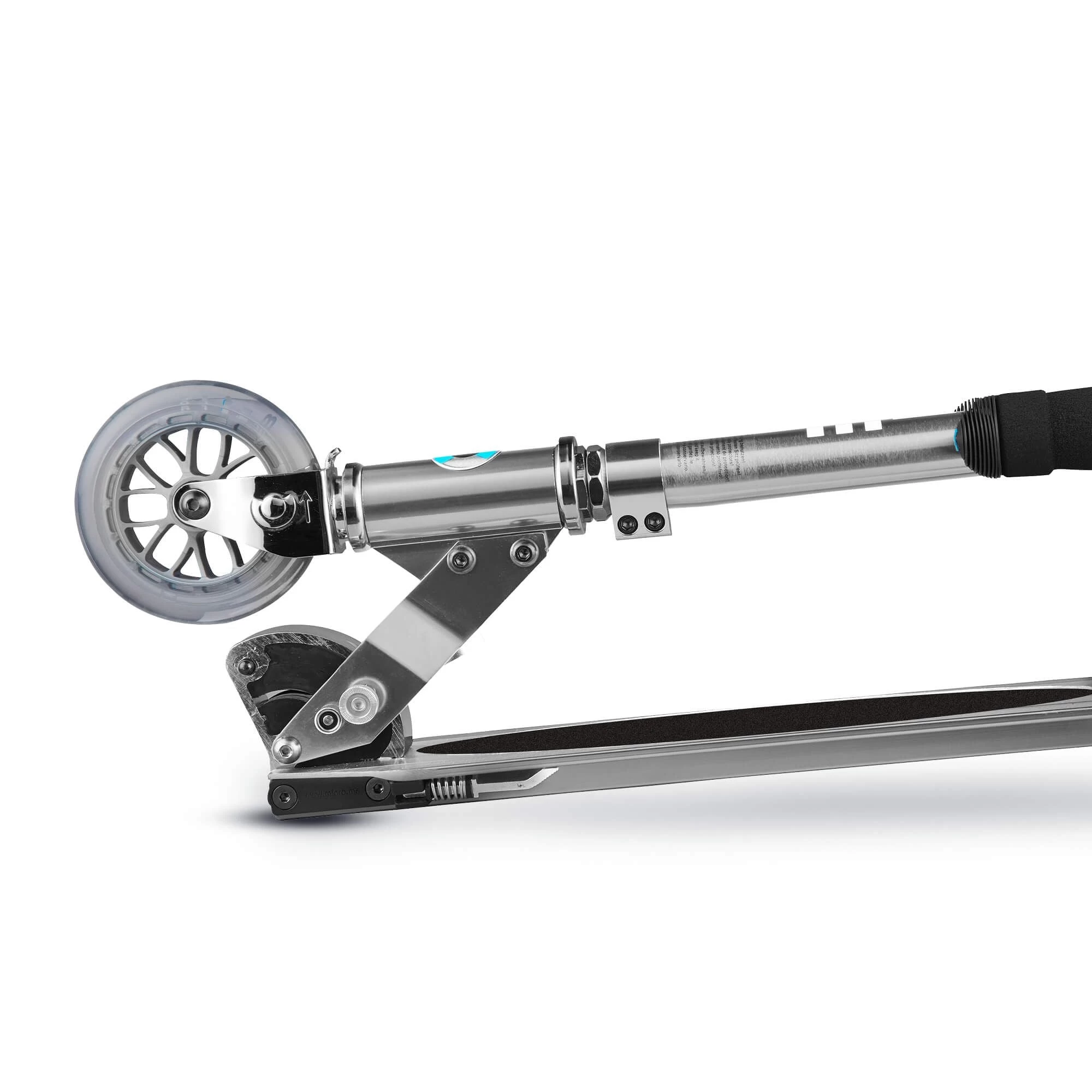 Micro Sprite Scooter - Silver - Image 4