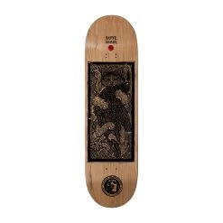 Heathen Daryl Nobbs Crow Killer Skateboard Deck - 8.75"