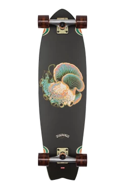 Globe Chromantic Cruiser Skateboard Bio-Morph - 33"