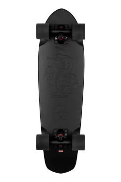 Globe Blazer Cruiser Skateboard Black The F Out - 26"