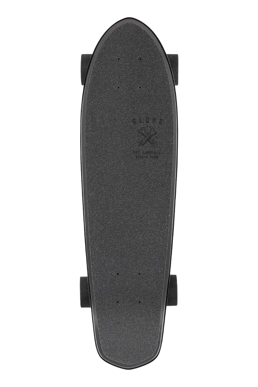Globe Blazer Cruiser Skateboard Black The F Out - 26" - Image 2