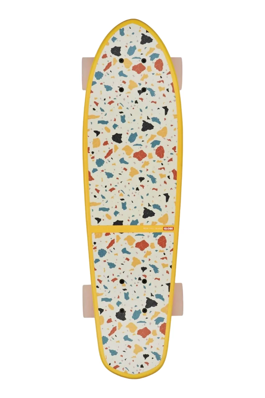 Globe Blazer Cruiser Skateboard Mimosa/Terrazzo - 26" - Image 2