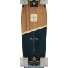 Globe Blazer Cruiser Skateboard Teak/Black - 26"