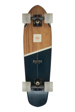 Globe Blazer Cruiser Skateboard Teak/Black - 26"