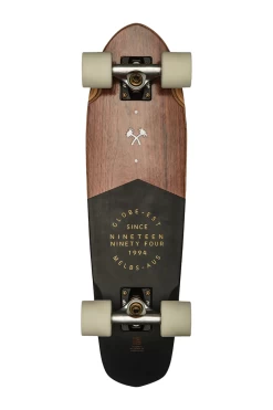 Globe Blazer Cruiser Skateboard Walnut - 26"