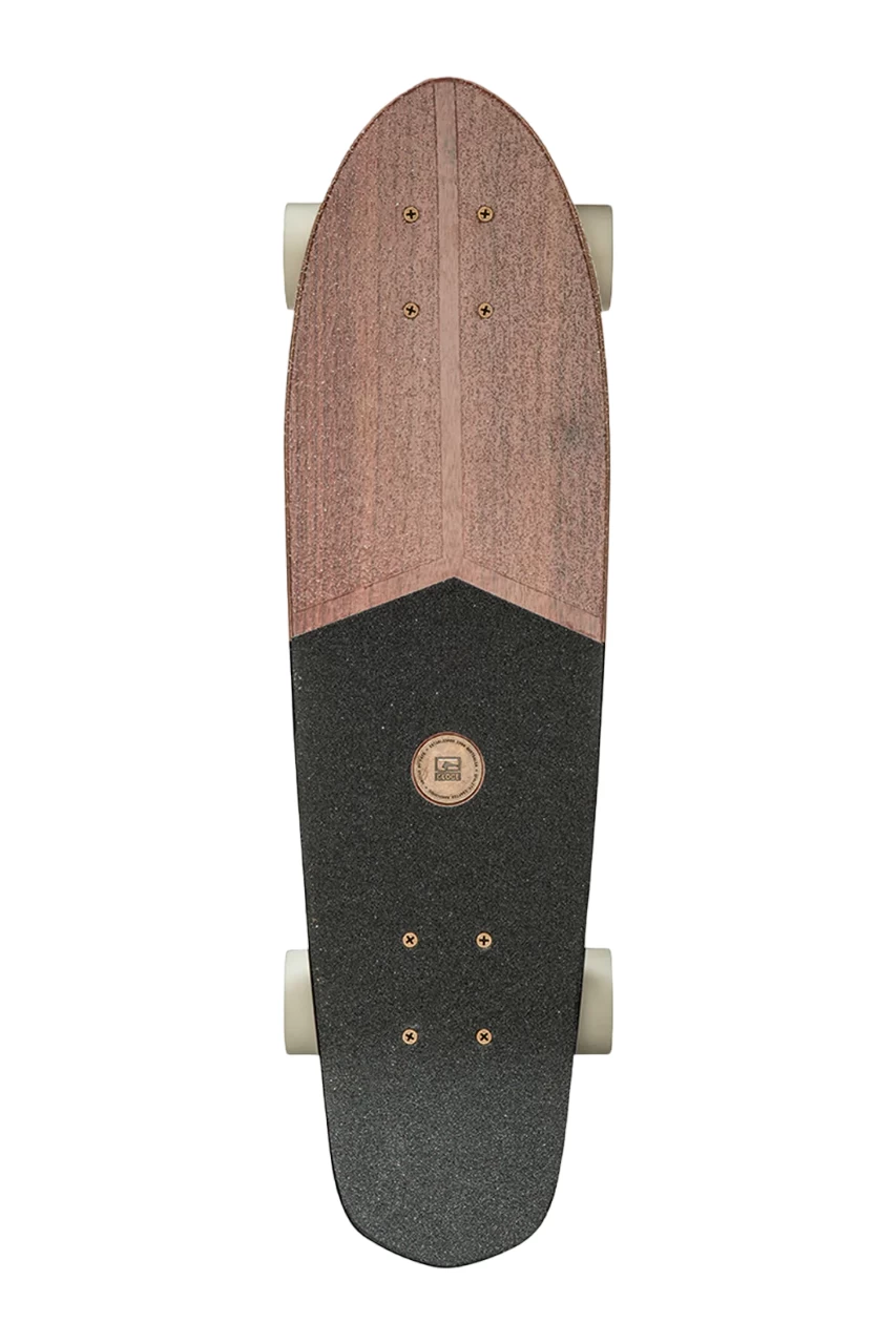 Globe Blazer Cruiser Skateboard Walnut - 26" - Image 2