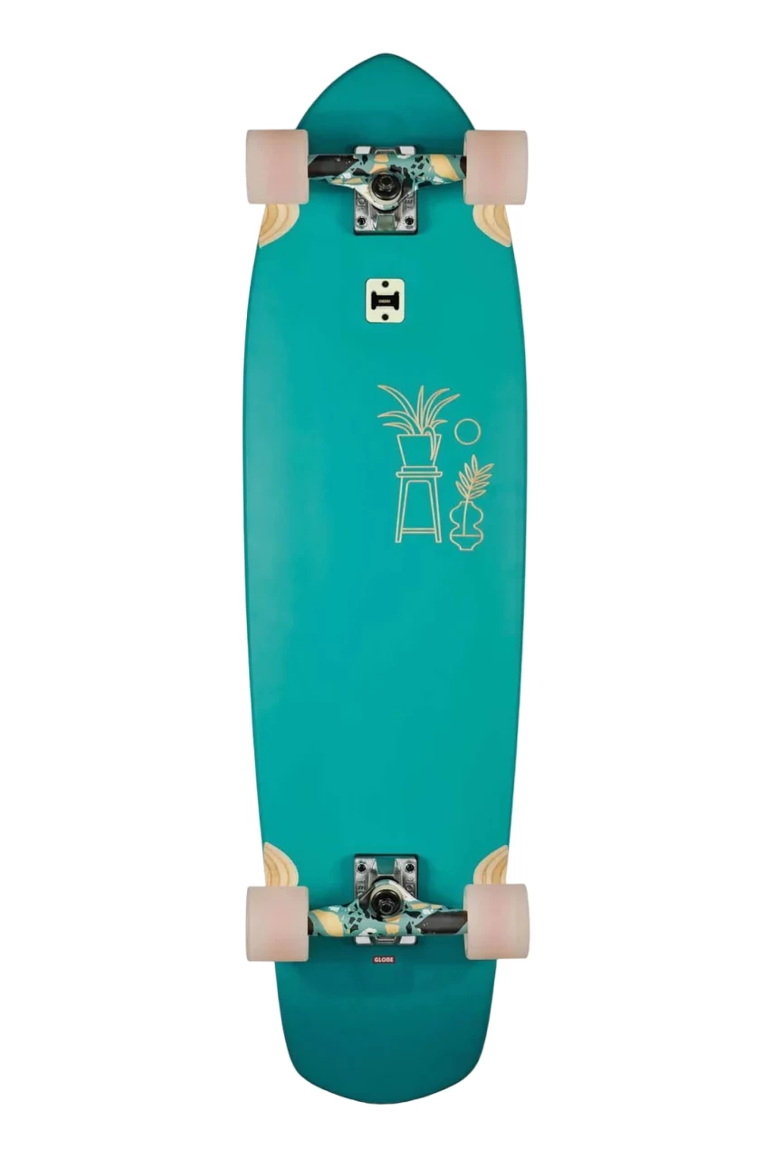 Globe Big Blazer XL Cruiser Skateboard Lagoon/Terrazzo - 36"