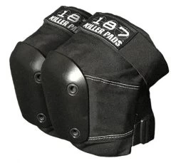 187 Killer Pads Slim Knee Pads - Black