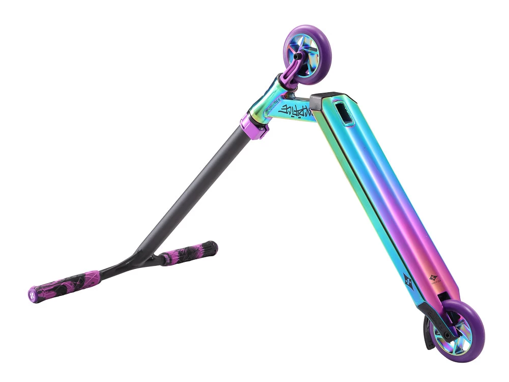 Sacrifice Flyte 100 V2 Scooter - Neo Purple Graffiti - Image 2