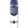 Fracture Wings V4 Blue Skateboard - 8.0"