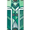 Fracture X Jono Wood Green Complete Skateboard - 8.25"