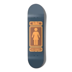 Girl Niels Bennett 93 Til W45D1 Skateboard Deck - 7.75"