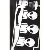 Alien-Workshop Alien Workshop Abduction Black Mini Skateboard - 7.25"