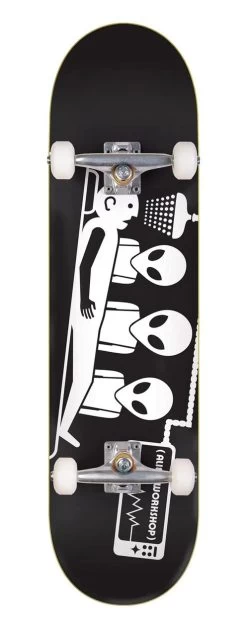 Alien-Workshop Alien Workshop Abduction Black Mini Skateboard - 7.25"
