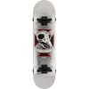 Birdhouse Stage 3 Hawk Skull 2 Chrome Silver Foil Skateboard - 7.75"