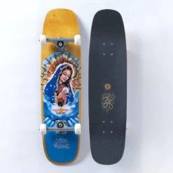 California Locos X Mister Cartoon Guadalupe Street Completes Skateboard - 8.0"