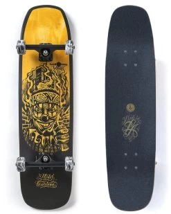 California Locos X Mister Cartoon Payaso Street Completes Skateboard - 8.375"