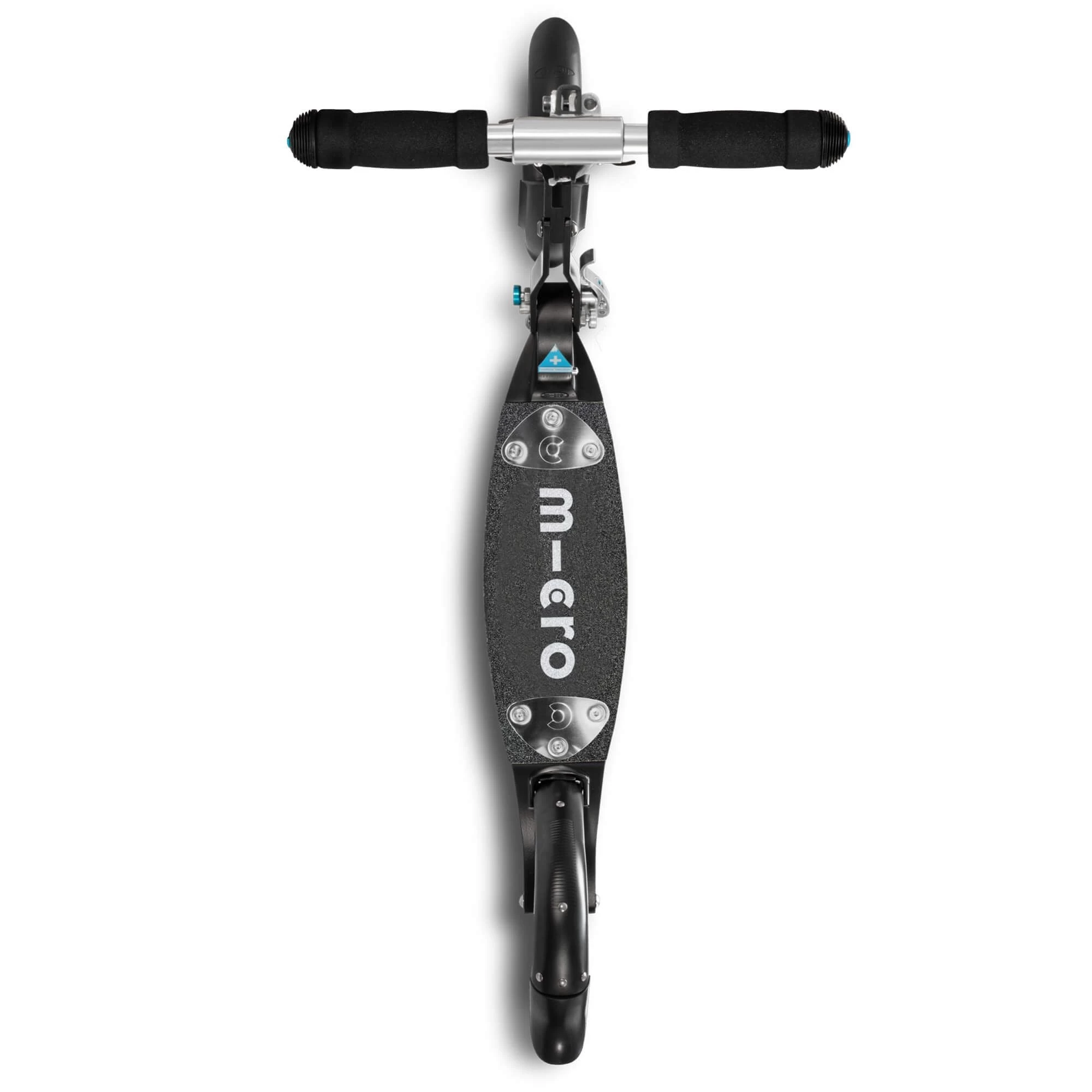 Micro Flex Deluxe Scooter - Black - Image 5