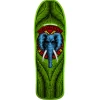 Powell Peralta Vallely Elephant Lime Skateboard Deck - 9.85"