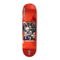 Primitive X My Hero Academia Red Deck - 8.125"