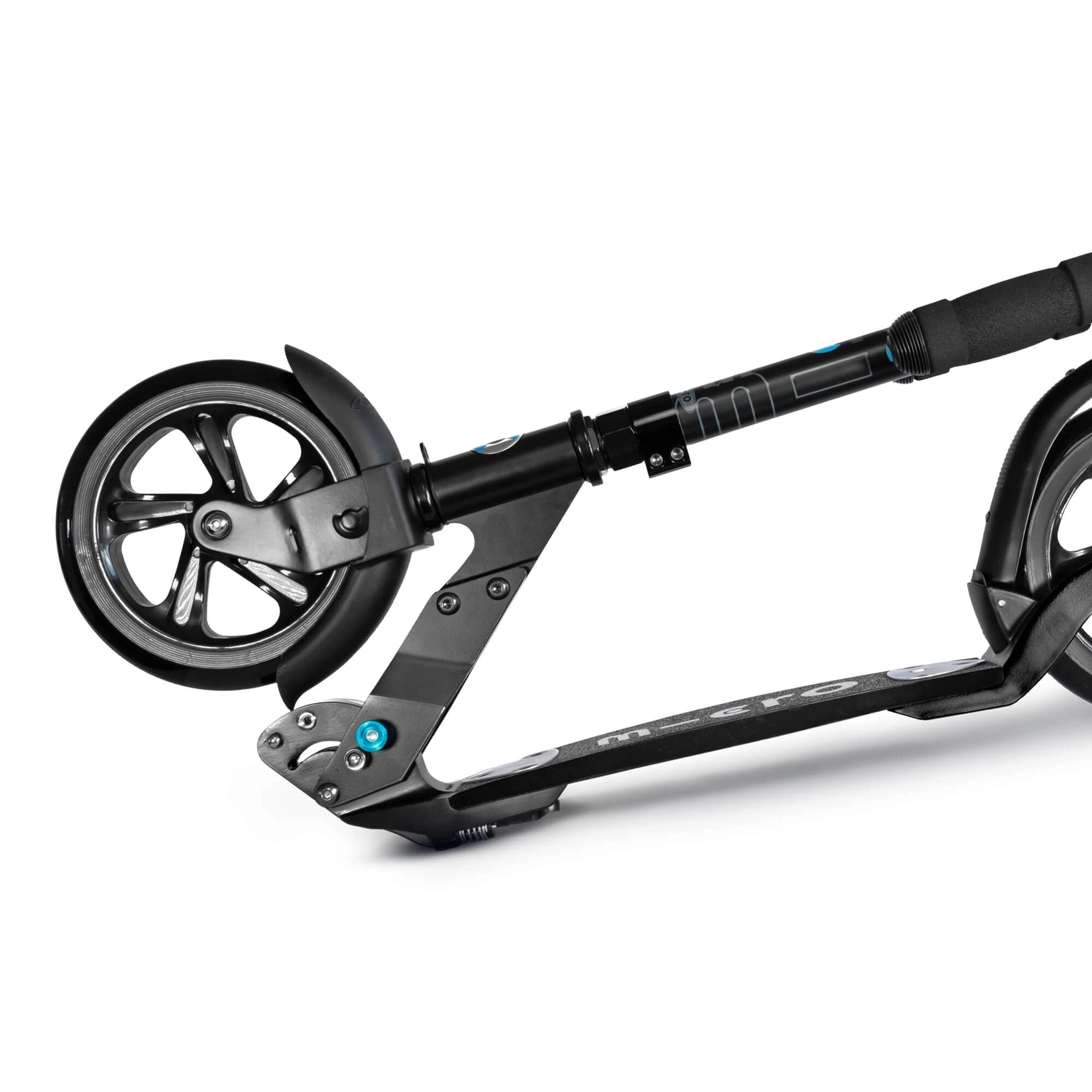 Micro Flex Deluxe Scooter - Black - Image 4
