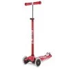 Maxi Micro Deluxe LED Scooter - Red