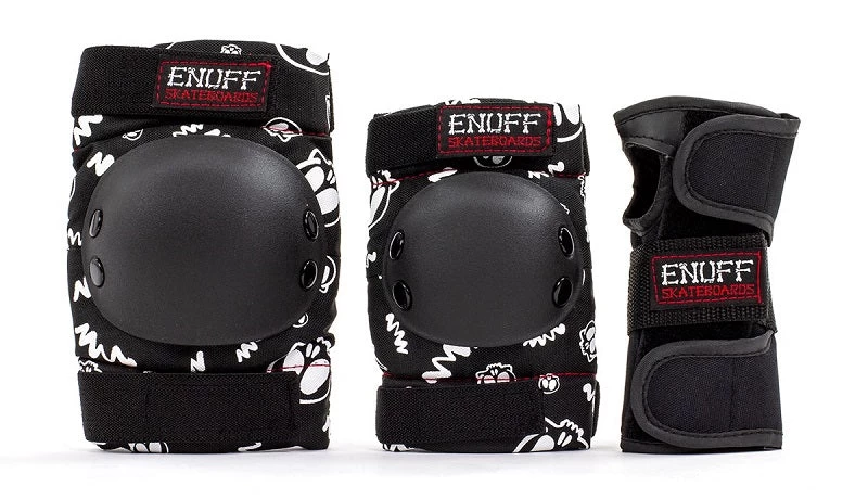 Enuff Skulls Youth Ramp Triple Pad Set