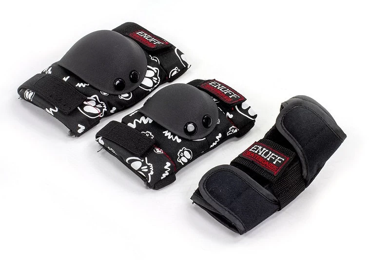 Enuff Skulls Youth Ramp Triple Pad Set - Image 2