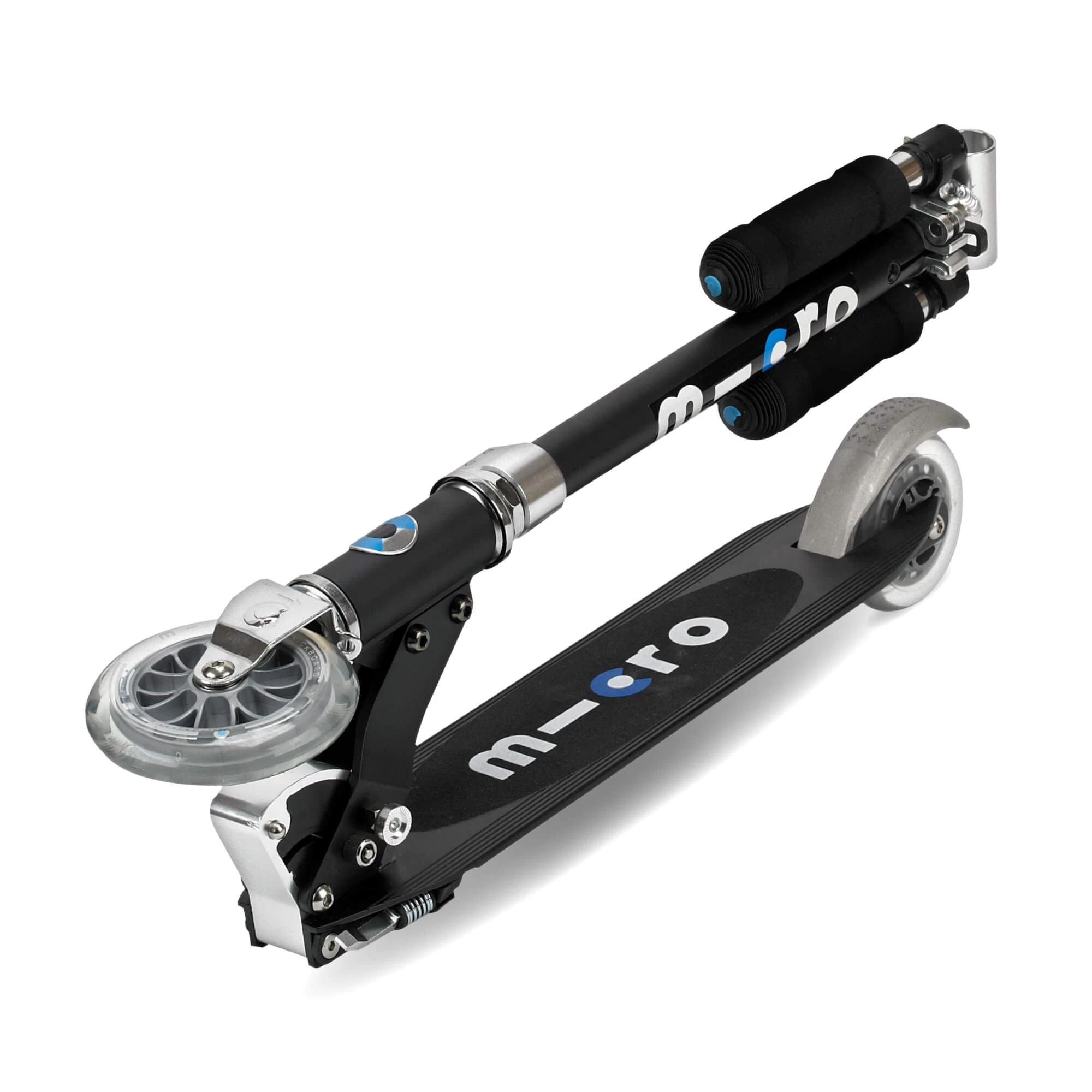 Micro Sprite Scooter - Black - Image 4
