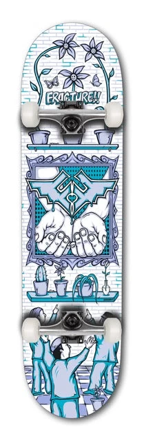 Fracture X Adswarm Complete Skateboard - 8.25"