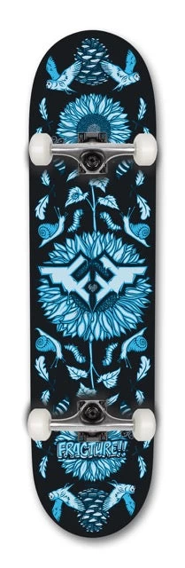 Fracture X Adswarm 2 Golden Ratio Mini Skateboard - 7.25"