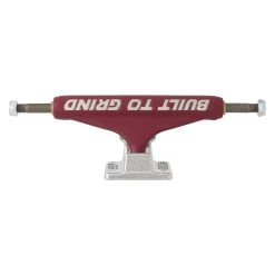 Independent Stage 11 BTG Speed Burgundy/Silver Standard Trucks - 144mm