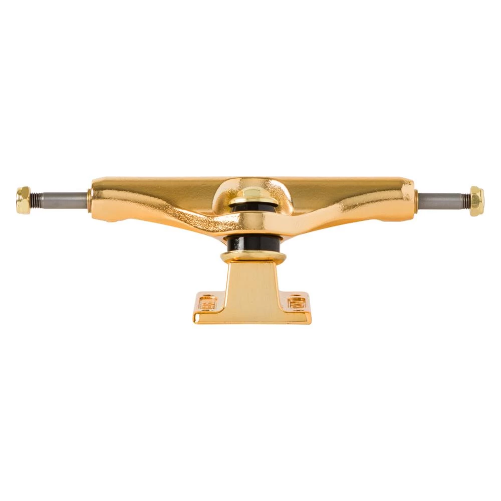 Independent X Primitive Stage 11 Gold Mid Skateboard Trucks - 144mm - Image 2