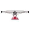 Independent Stage 11 BTG Hollow Forged Silver/Anodized Red Skateboard Trucks - 139mm