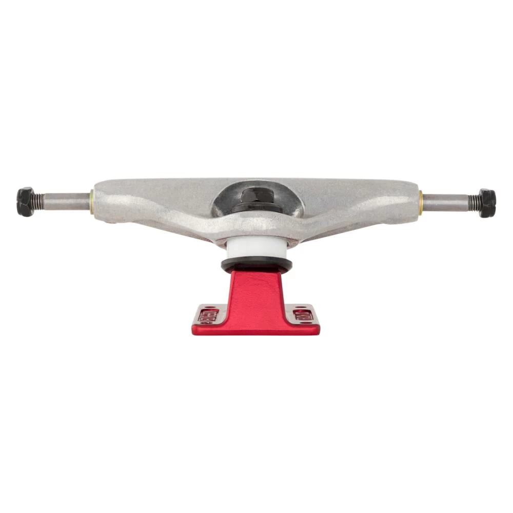 Independent Stage 11 BTG Hollow Forged Silver/Anodized Red Skateboard Trucks - 149mm - Image 2