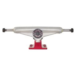 Independent Stage 11 BTG Hollow Forged Silver/Anodized Red Skateboard Trucks - 149mm