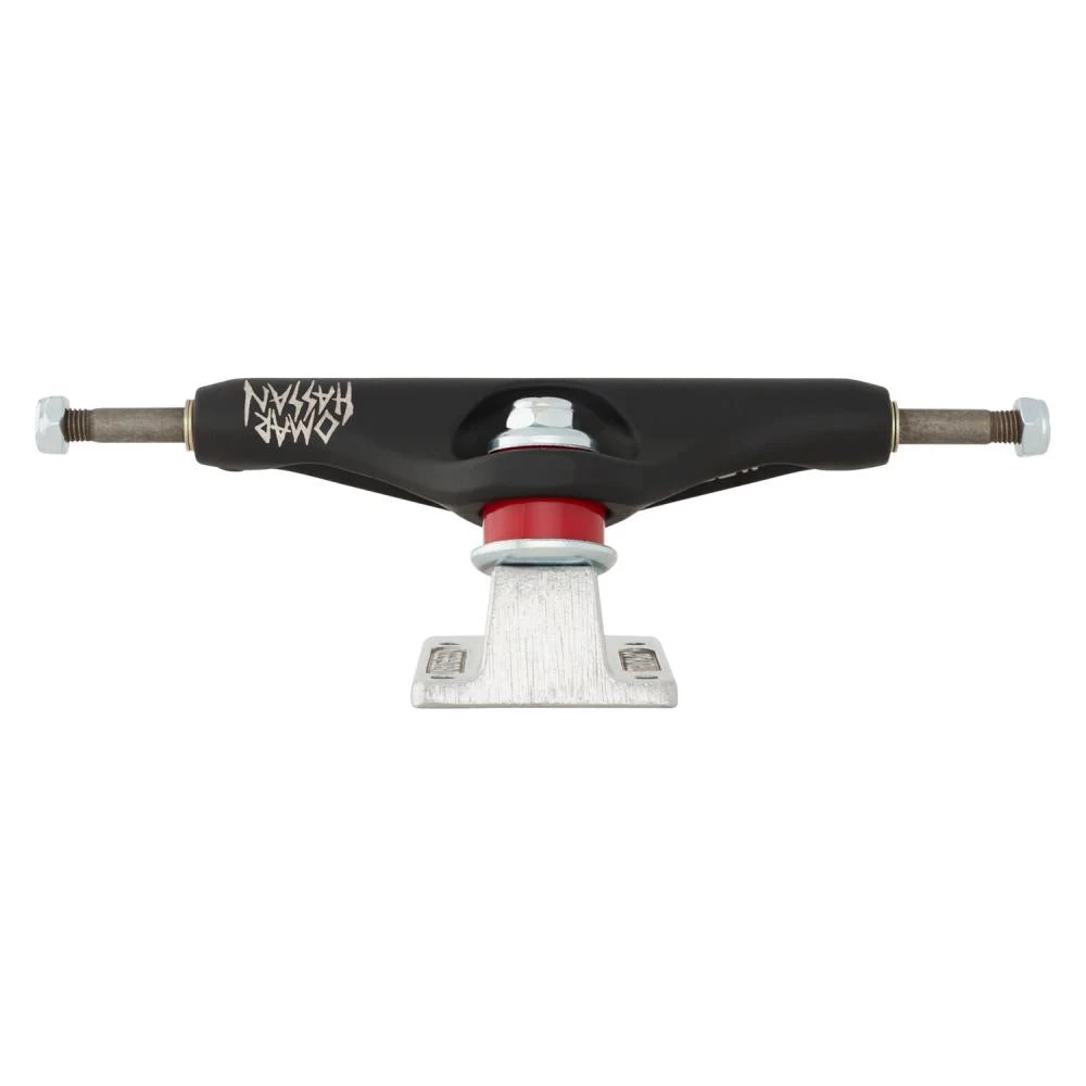 Independent Stage 11 Omar Hassan Hollow Black/Silver Skateboard Trucks - 149mm - Image 2