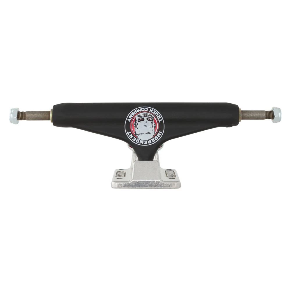 Independent Stage 11 Omar Hassan Hollow Black/Silver Skateboard Trucks - 159mm