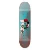 Primitive Long Play Teal Skateboard Deck - 8.25"