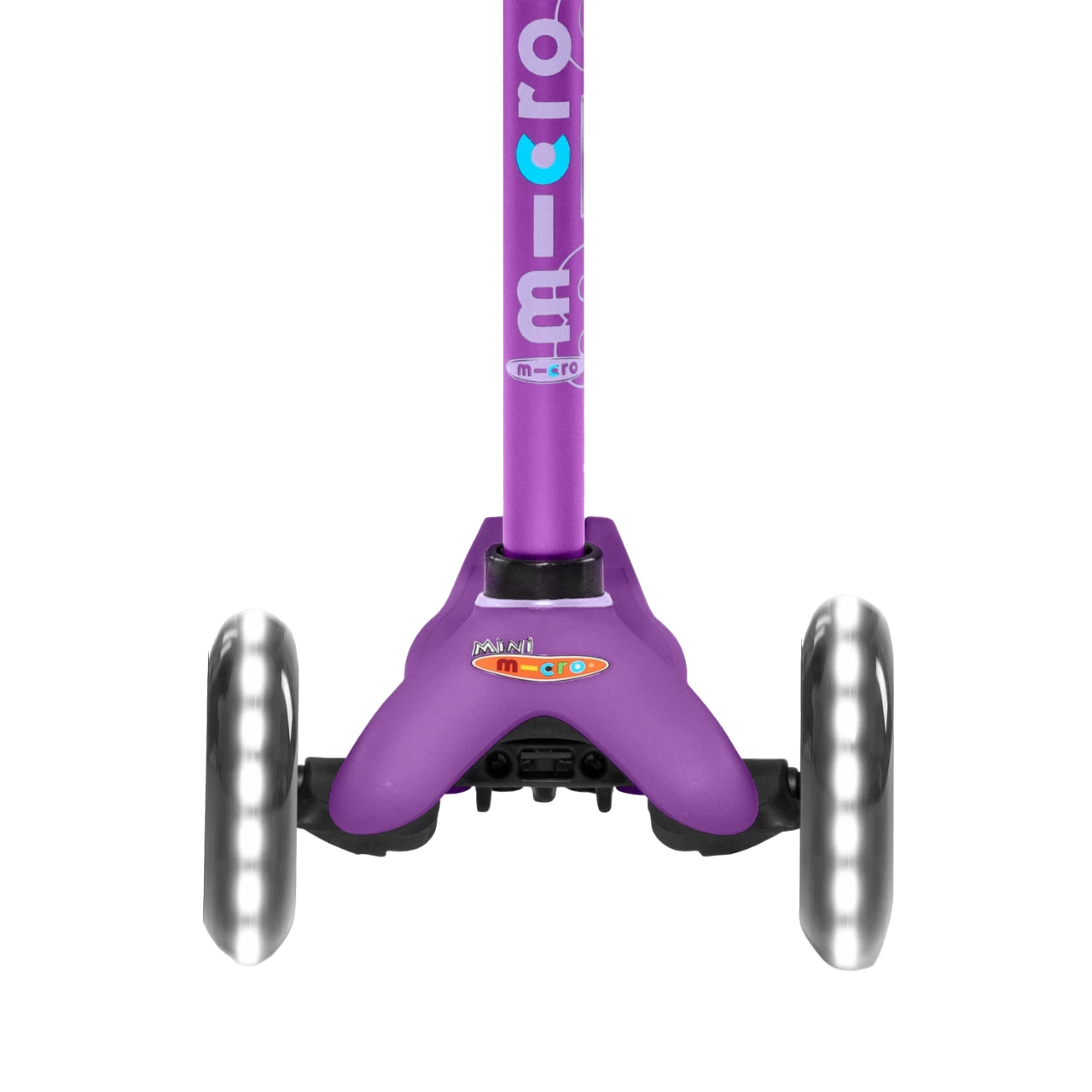 Mini Micro Deluxe LED Scooter - Purple - Image 2