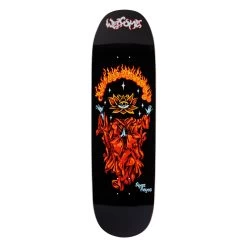 Welcome Rebirth Ryan Reyes Pro Model On Baculus 2 Black Skateboard Deck - 9.0"