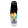 Welcome Special Effects Nora Pro Model On Sphynx Black/Glitter Foil Skateboard Deck - 8.8"