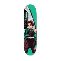 Primitive X Demon Slayer Rodriguez Tanjiro Deck - 8.0"
