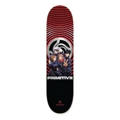 Primitive X Jujutsu Kaisen United Team Skateboard Deck - 8.0"