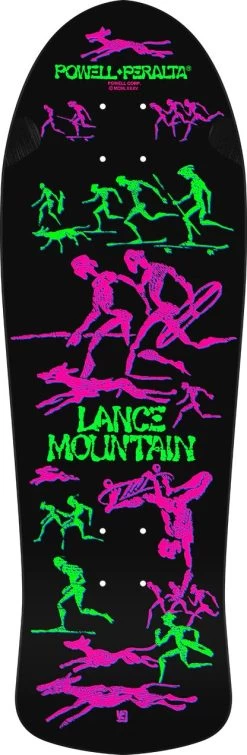 Powell Peralta Bones Brigade Mountain Series 14 Reissue Skateboard Deck - 9.90"