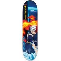 Primitive X My Hero Academia Shoto Todoroki Skateboard Deck - 8.125"
