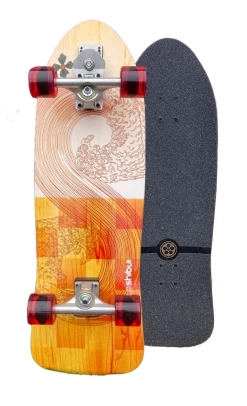 Shibui S-Wave Pro Surf Skate