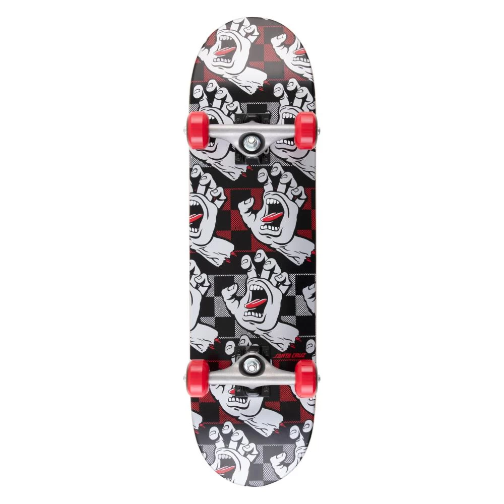 Santa Cruz Sequence Hand Micro Complete Skateboard - 7.5"