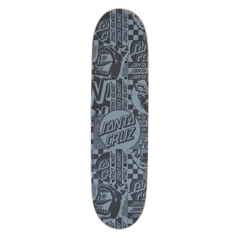 Santa Cruz Sequence Hand Micro Complete Skateboard - 7.5" - Image 2