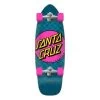 Santa Cruz Pink Dot Check Cut Back Surf Skate - 29.95"